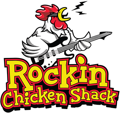 Rockin Chicken Shack Wisconsin Dells, WI restaurant logo.