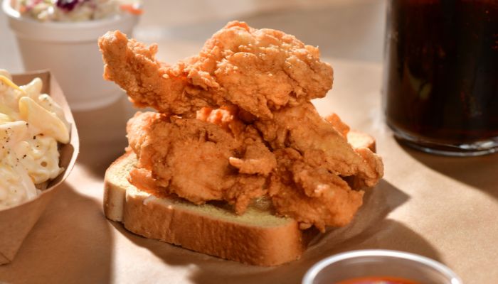 Rockin Chicken Shack's house specialty, and Wisconsin Dells' best hand breaded chicken tenders.